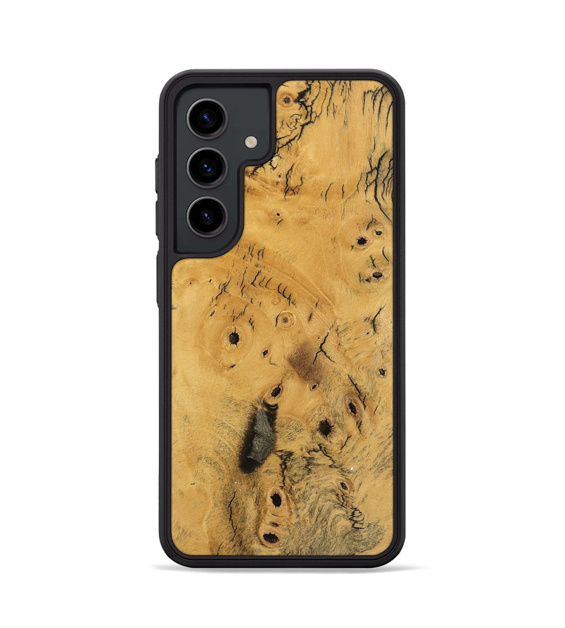 Galaxy S24 Wood Phone Case - Rizzo (Wood Burl, 743909)