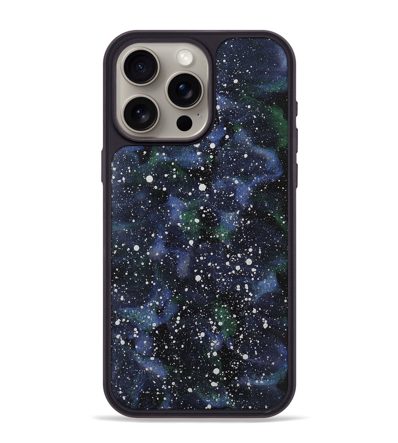 iPhone 15 Pro Max ResinArt Phone Case - Agustus (Cosmos, 743918)