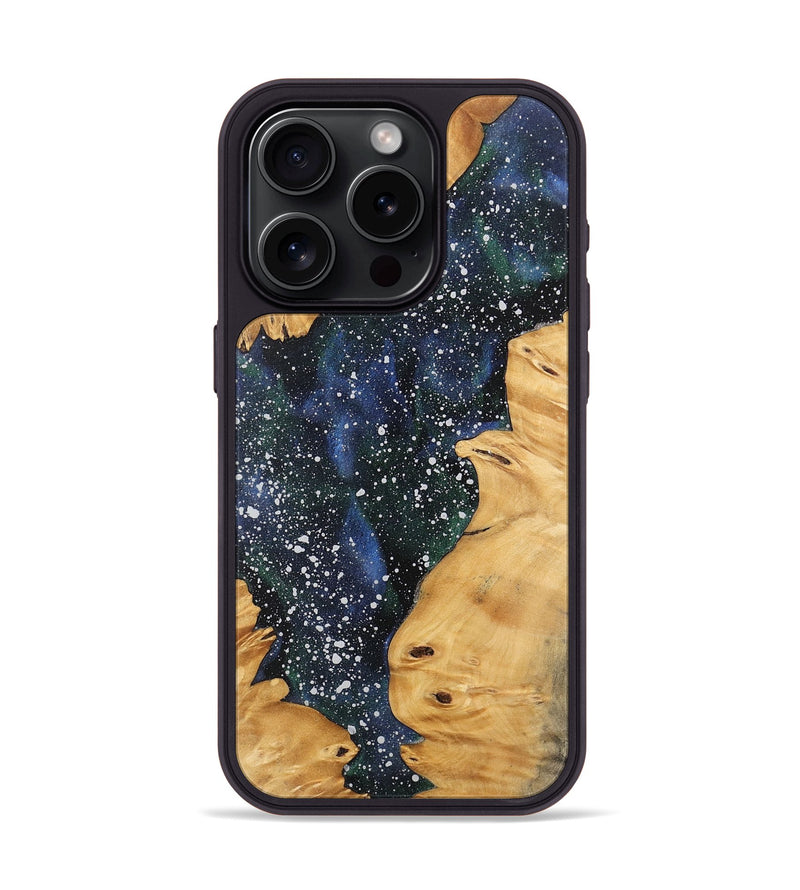 iPhone 15 Pro Wood Phone Case - Adelard (Cosmos, 743928)