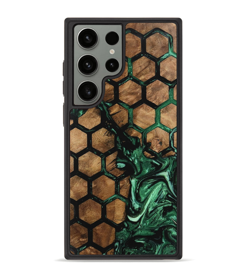 Galaxy S23 Ultra Wood Phone Case - Ellar (Pattern, 743952)