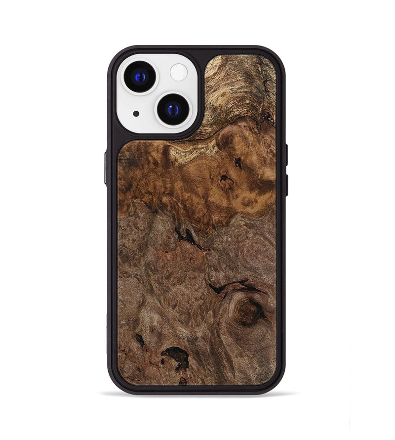 iPhone 13 Wood Phone Case - Devora (Wood Burl, 743975)