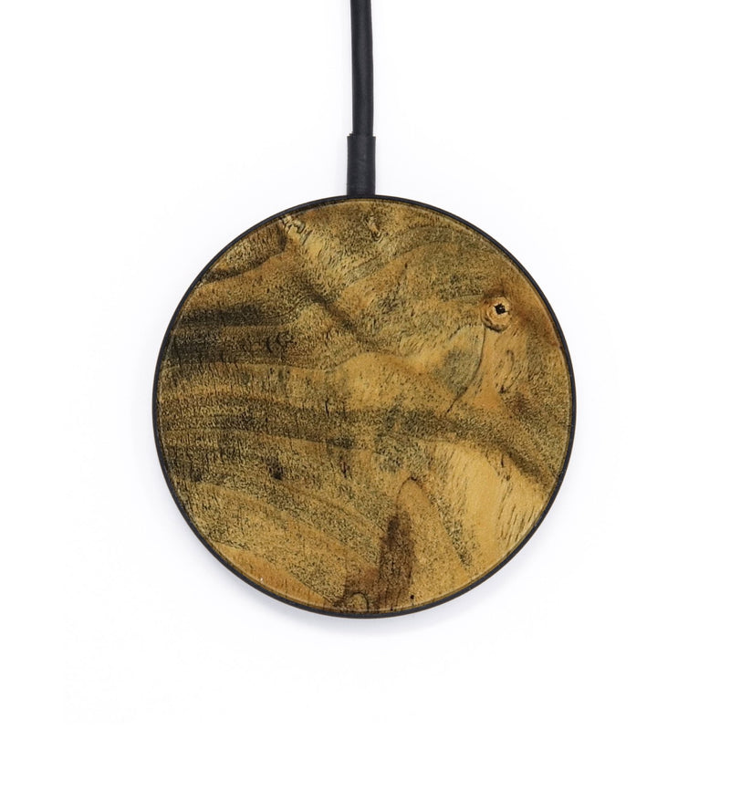 Circle Wood Wireless Charger - Sunda (Wood Burl, 743979)