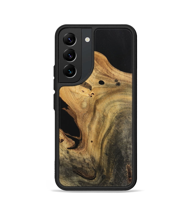 Galaxy S22 Wood Phone Case - Rama (Wood Burl, 743985)