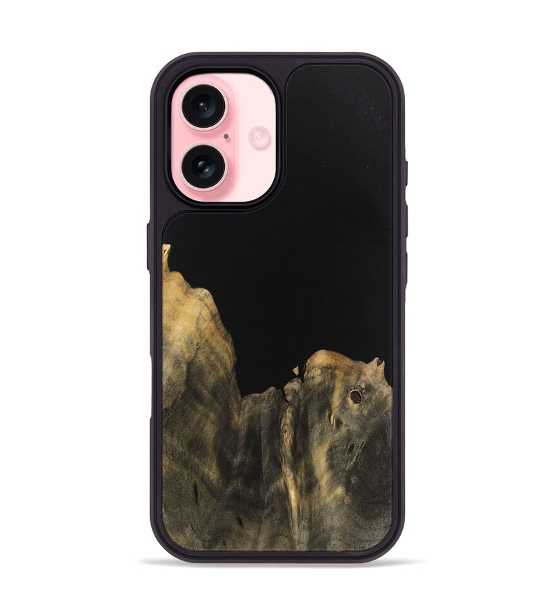 iPhone 16 Wood Phone Case - Bryana (Wood Burl, 743990)