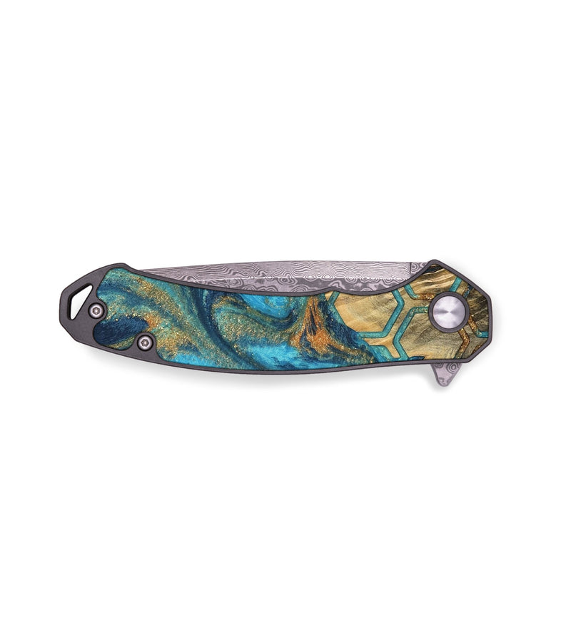 EDC Wood Pocket Knife - Fidel (Pattern, 744015)