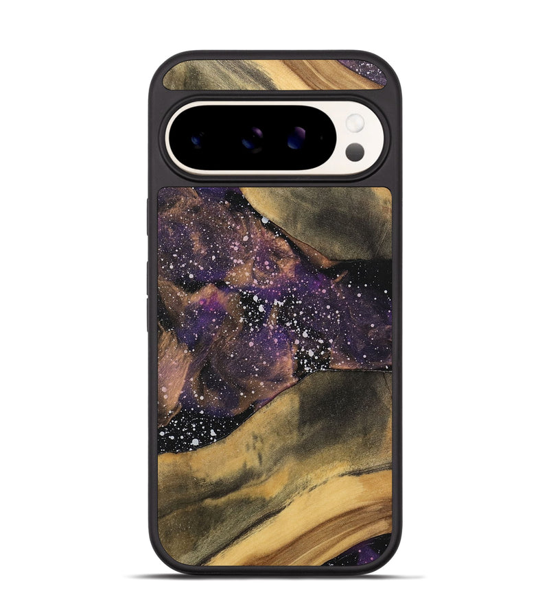 Pixel 9 Wood Phone Case - Adeniyi (Cosmos, 744022)