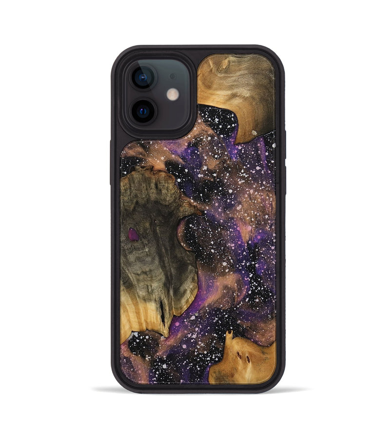 iPhone 12 Wood Phone Case - Zonnya (Cosmos, 744038)