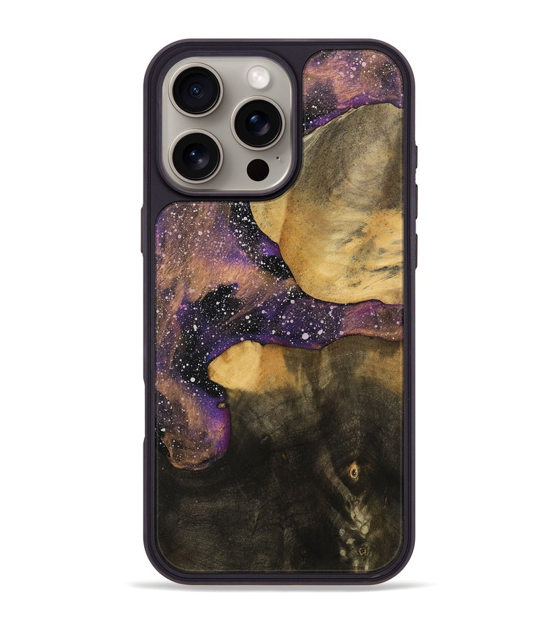 iPhone 16 Pro Max Wood Phone Case - Suhas (Cosmos, 744042)