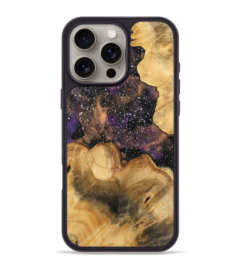 iPhone 16 Pro Max Wood Phone Case - Debby (Cosmos, 744054)