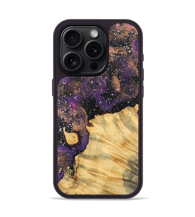 iPhone 15 Pro Wood Phone Case - Dimitri (Cosmos, 744069)