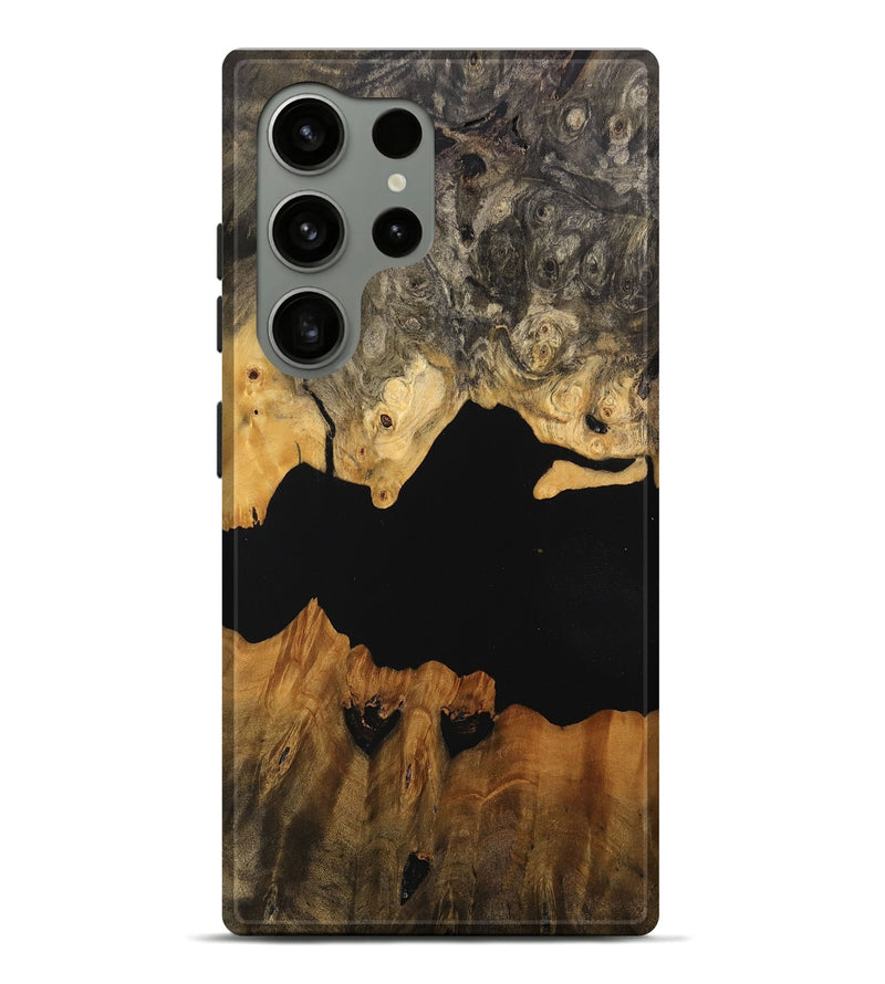 Galaxy S24 Ultra Wood Live Edge Phone Case - Mersey (Wood Burl, 744363)