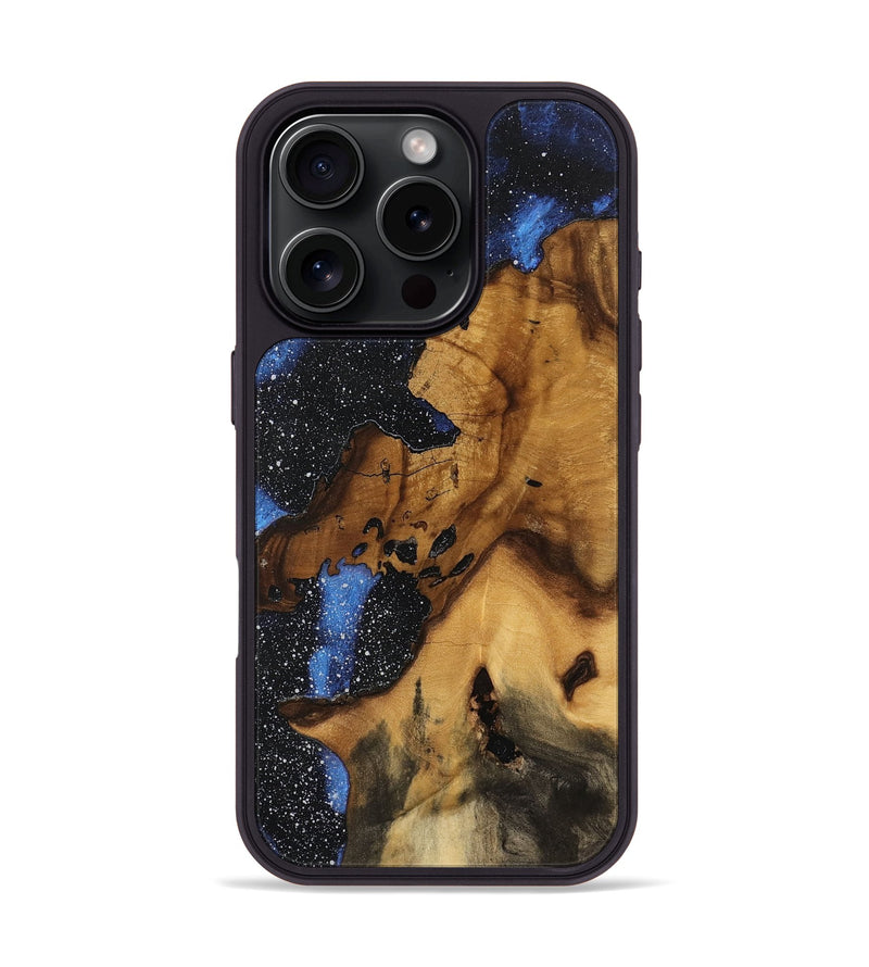 iPhone 16 Pro Wood Phone Case - Seamus (Cosmos, 744390)