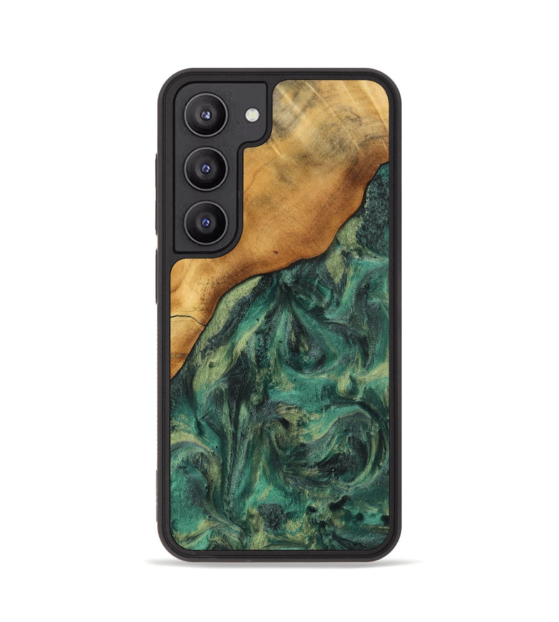 Galaxy S23 Wood Phone Case - Schley (Green, 744395)