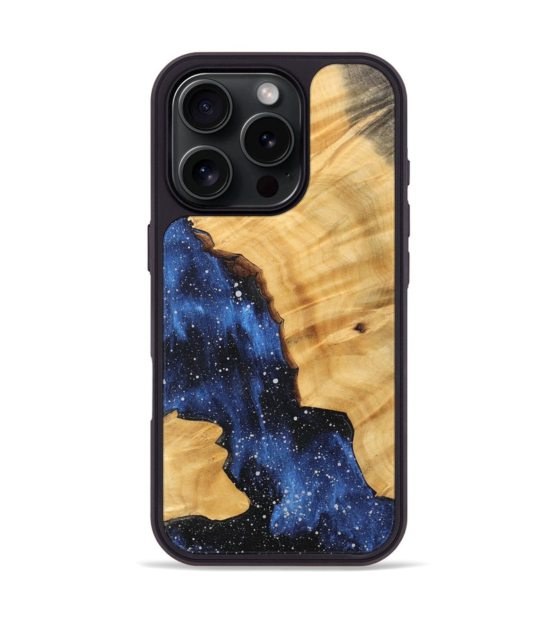 iPhone 16 Pro Wood Phone Case - Armando (Cosmos, 744399)