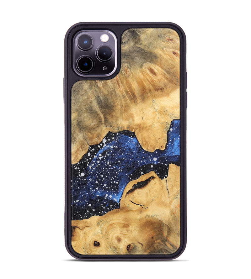 iPhone 11 Pro Max Wood Phone Case - Mirelle (Cosmos, 744400)