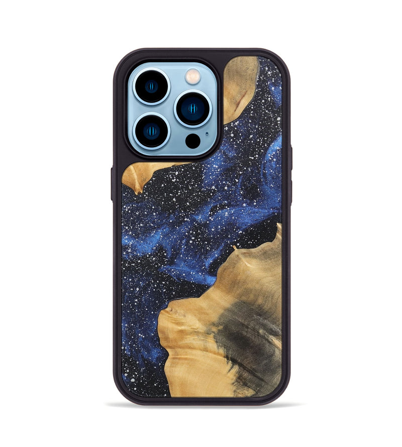 iPhone 14 Pro Wood Phone Case - Alec (Cosmos, 744402)