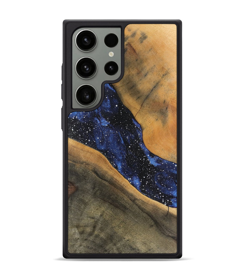 Galaxy S24 Ultra Wood Phone Case - Ashien (Cosmos, 744422)