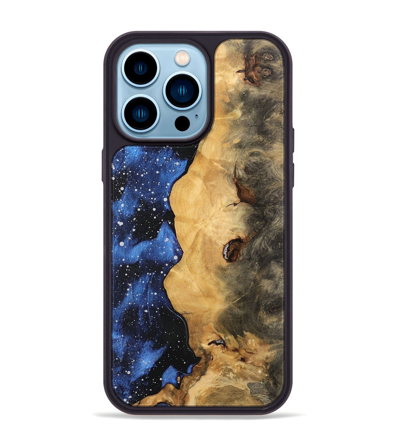 iPhone 14 Pro Max Wood Phone Case - Walt (Cosmos, 744423)