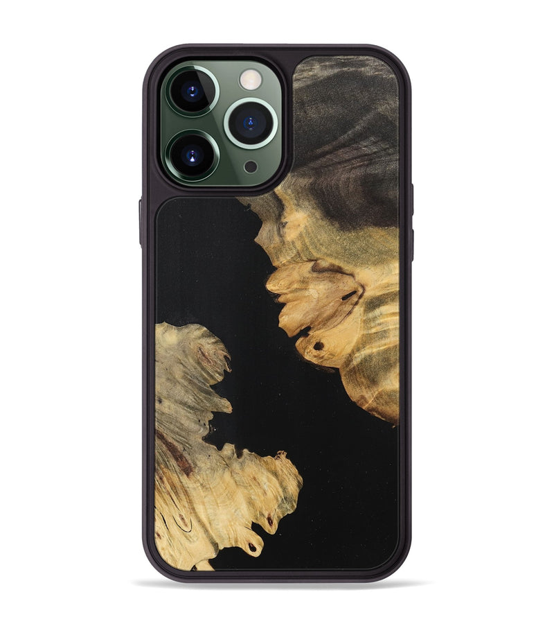 iPhone 13 Pro Max Wood Phone Case - Djenana (Wood Burl, 744427)