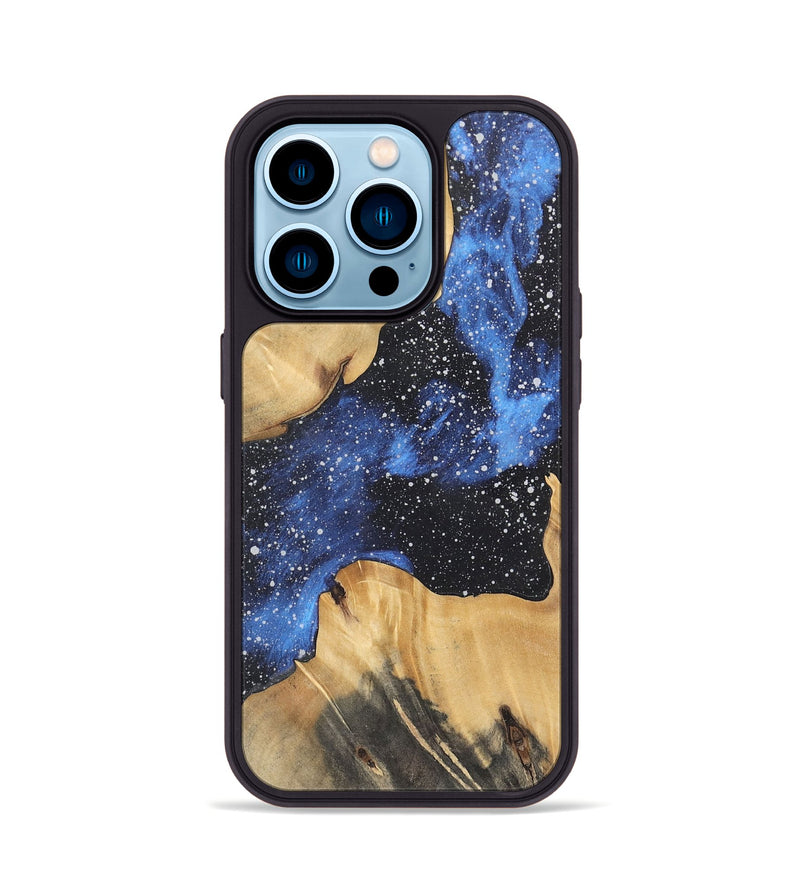 iPhone 14 Pro Wood Phone Case - Phylis (Cosmos, 744438)
