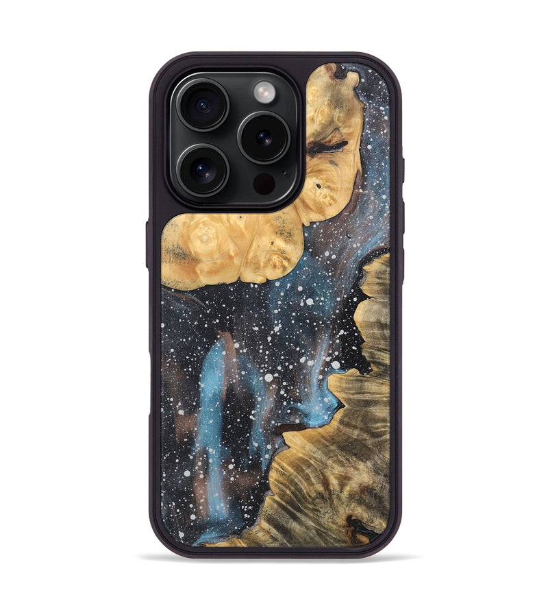 iPhone 16 Pro Wood Phone Case - Ngai (Cosmos, 744440)