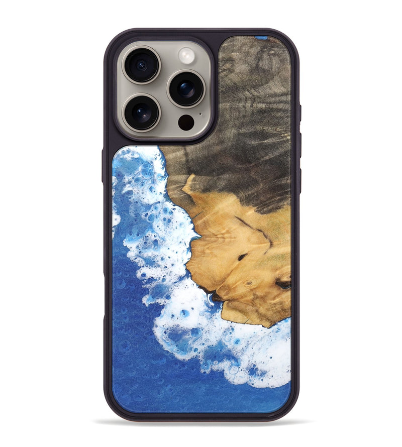 iPhone 16 Pro Max Wood Phone Case - Caiden (Coastal, 744445)