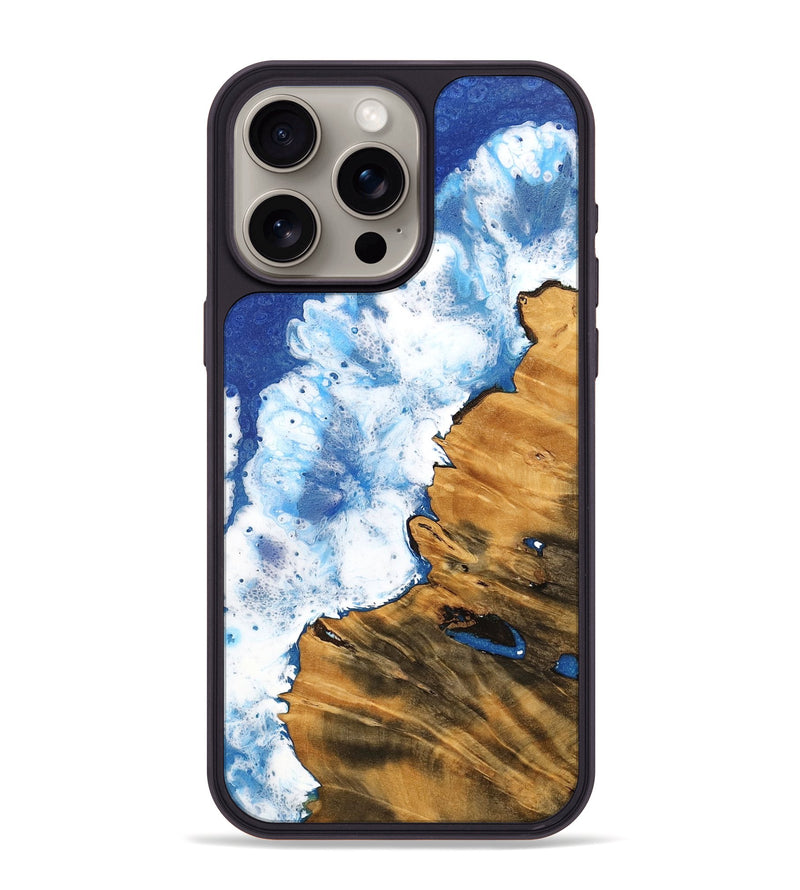 iPhone 15 Pro Max Wood Phone Case - Meter (Coastal, 744446)