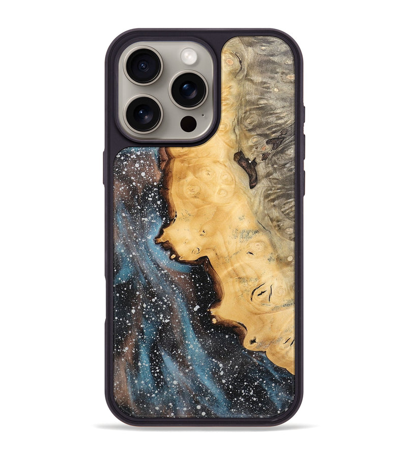 iPhone 16 Pro Max Wood Phone Case - Estevan (Cosmos, 744451)