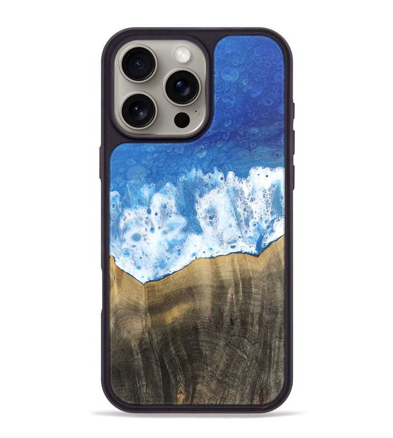 iPhone 16 Pro Max Wood Phone Case - Glad (Coastal, 744456)