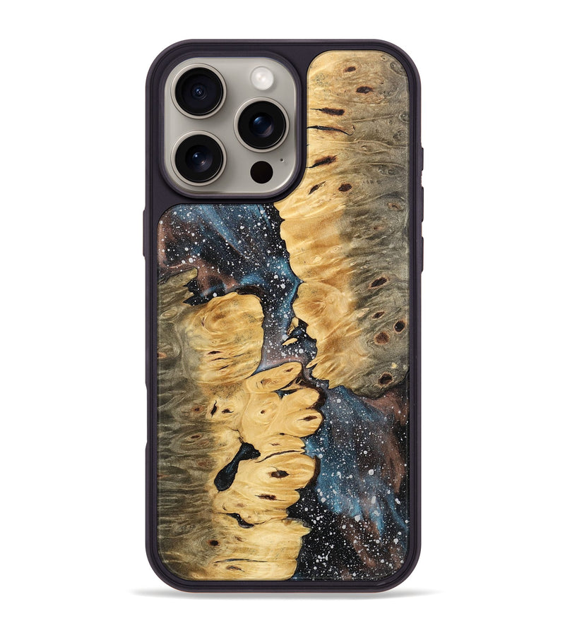 iPhone 16 Pro Max Wood Phone Case - Iyanna (Cosmos, 744475)