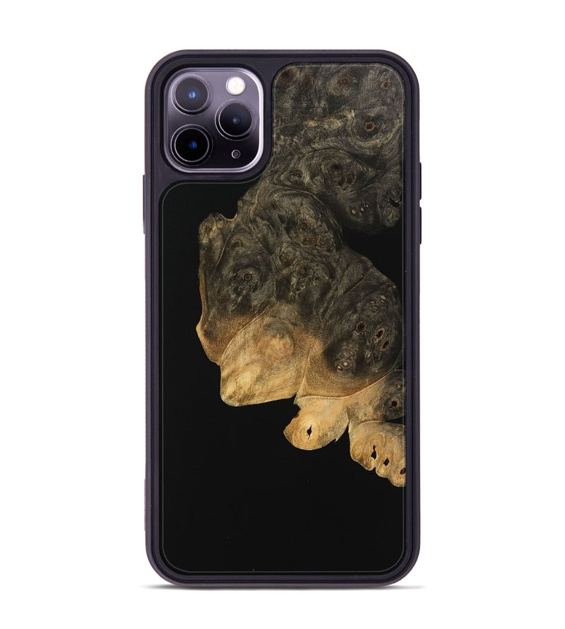 iPhone 11 Pro Max Wood Phone Case - Dwaine (Wood Burl, 744495)