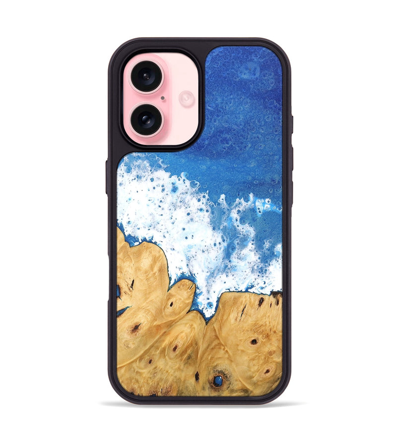 iPhone 16 Wood Phone Case - Marya (Coastal, 744508)
