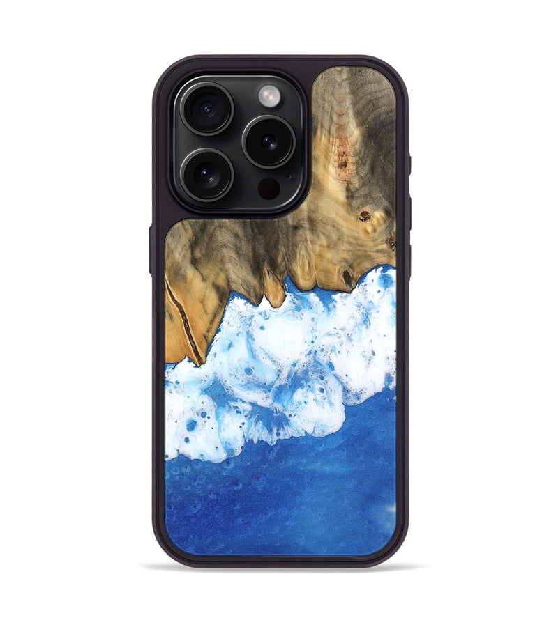 iPhone 15 Pro Wood Phone Case - Sissela (Coastal, 744510)