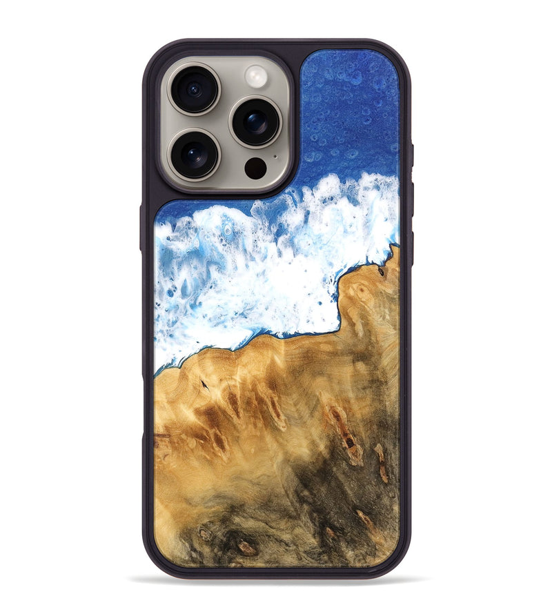 iPhone 16 Pro Max Wood Phone Case - Louella (Coastal, 744513)