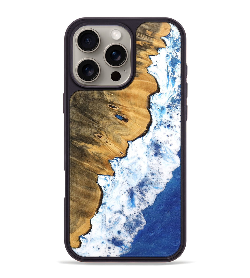 iPhone 16 Pro Max Wood Phone Case - Bula (Coastal, 744516)