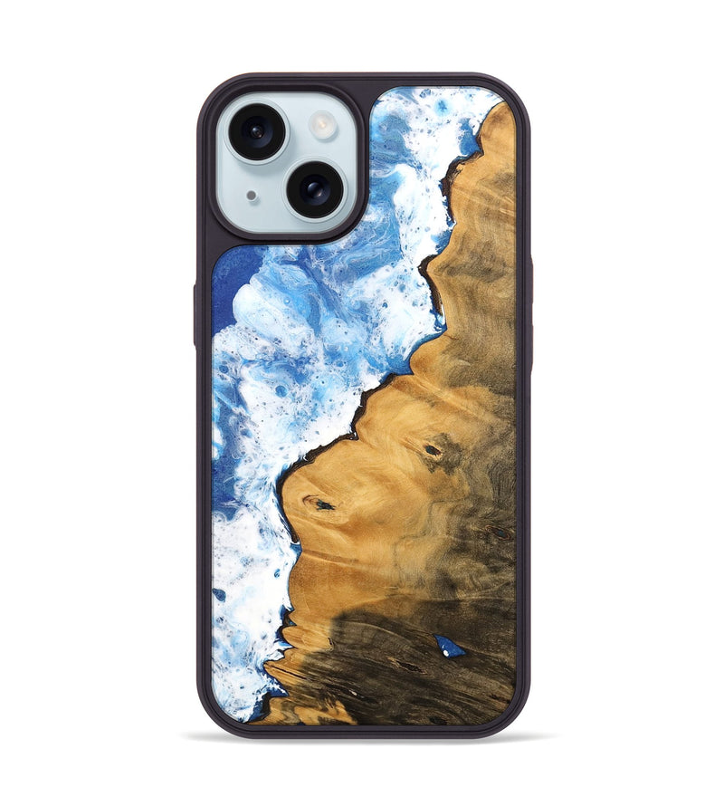 iPhone 15 Wood Phone Case - Nelli (Coastal, 744526)