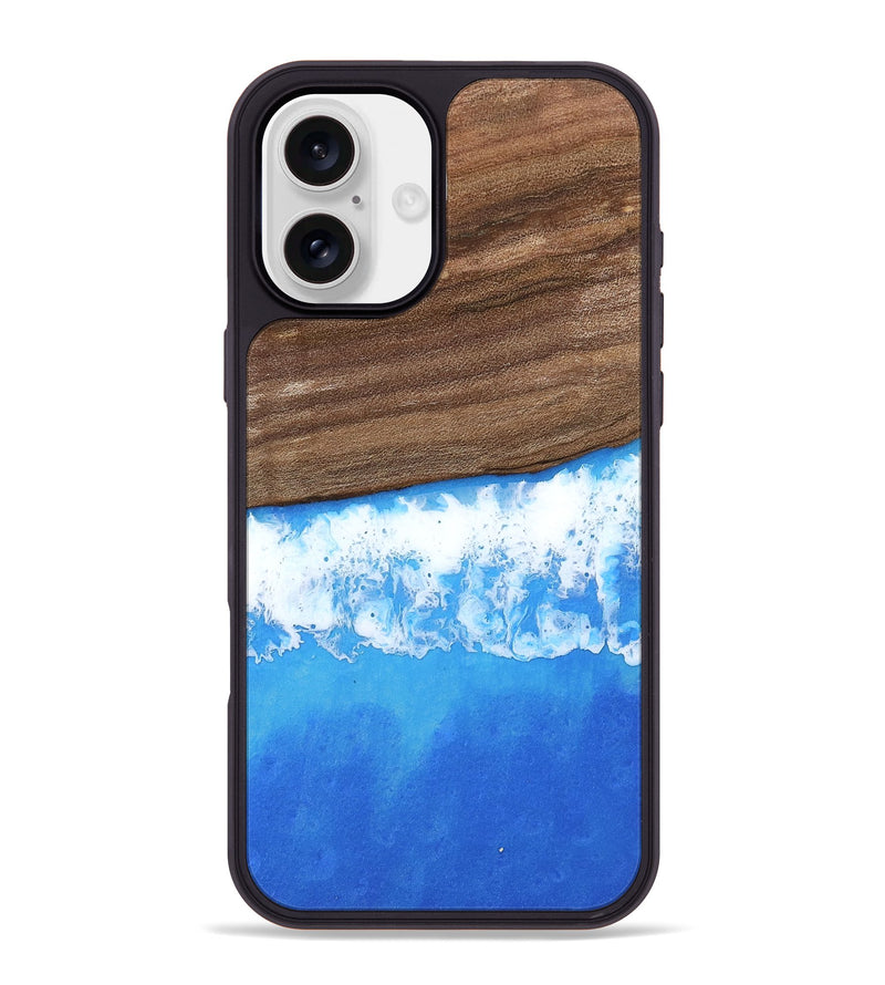 iPhone 16 Plus Wood Phone Case - Brien (Coastal, 744560)