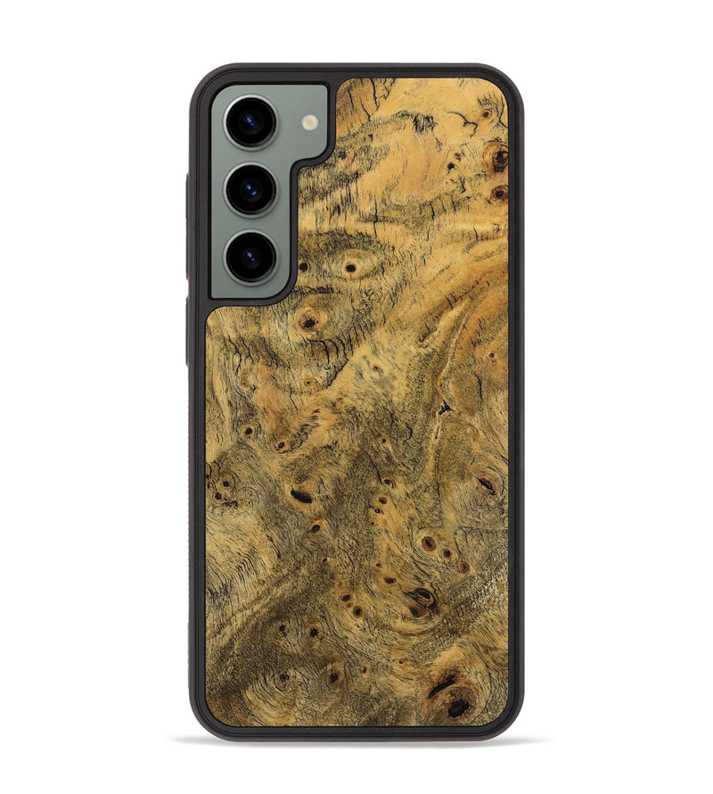 Galaxy S23 Plus Wood Phone Case - Merb (Wood Burl, 744589)