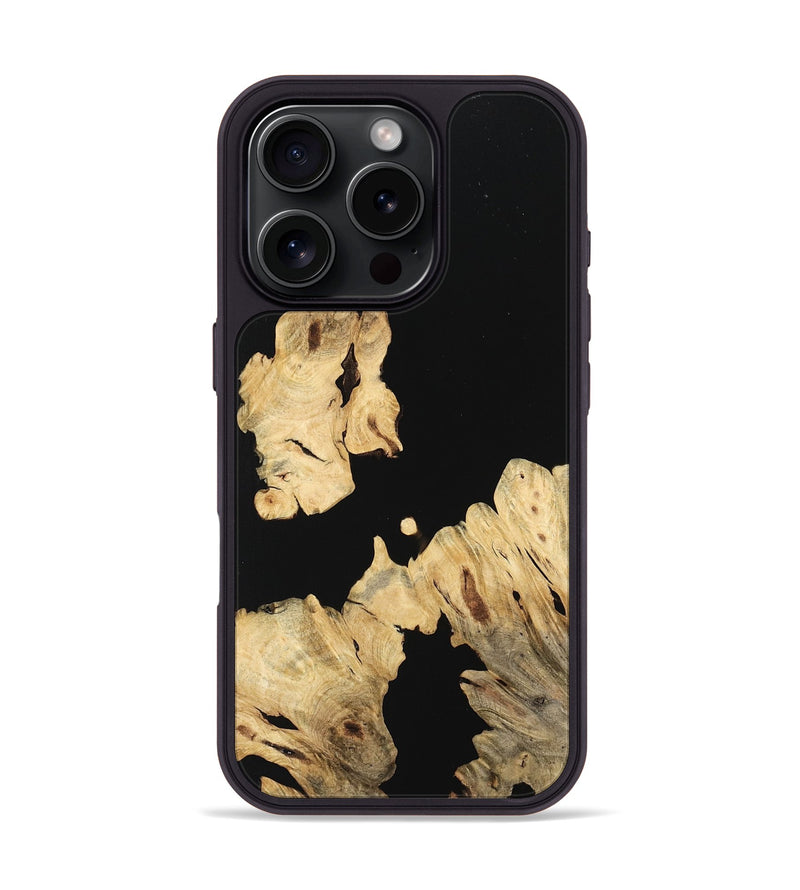 iPhone 16 Pro Wood Phone Case - Joby (Wood Burl, 744641)