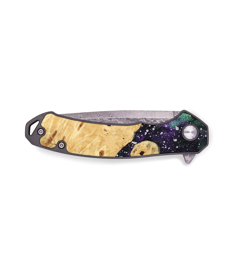 EDC Wood Pocket Knife - Davis (Cosmos, 744667)