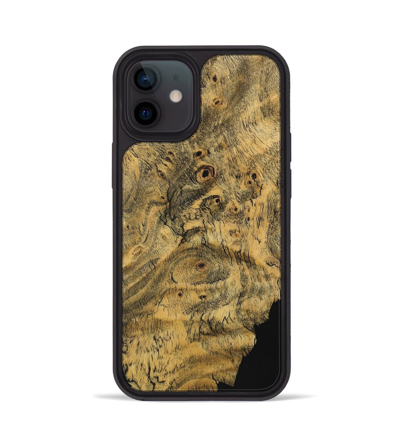 iPhone 12 Wood Phone Case - Kessia (Wood Burl, 744728)