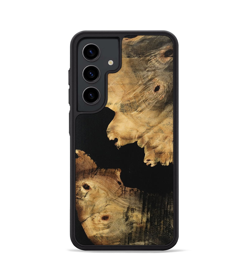 Galaxy S24 Wood Phone Case - Matthew (Wood Burl, 744730)