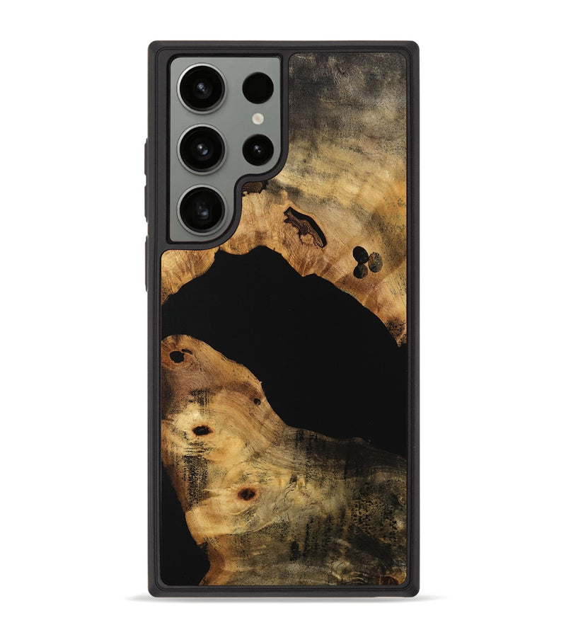 Galaxy S23 Ultra Wood Phone Case - Doris (Wood Burl, 744824)