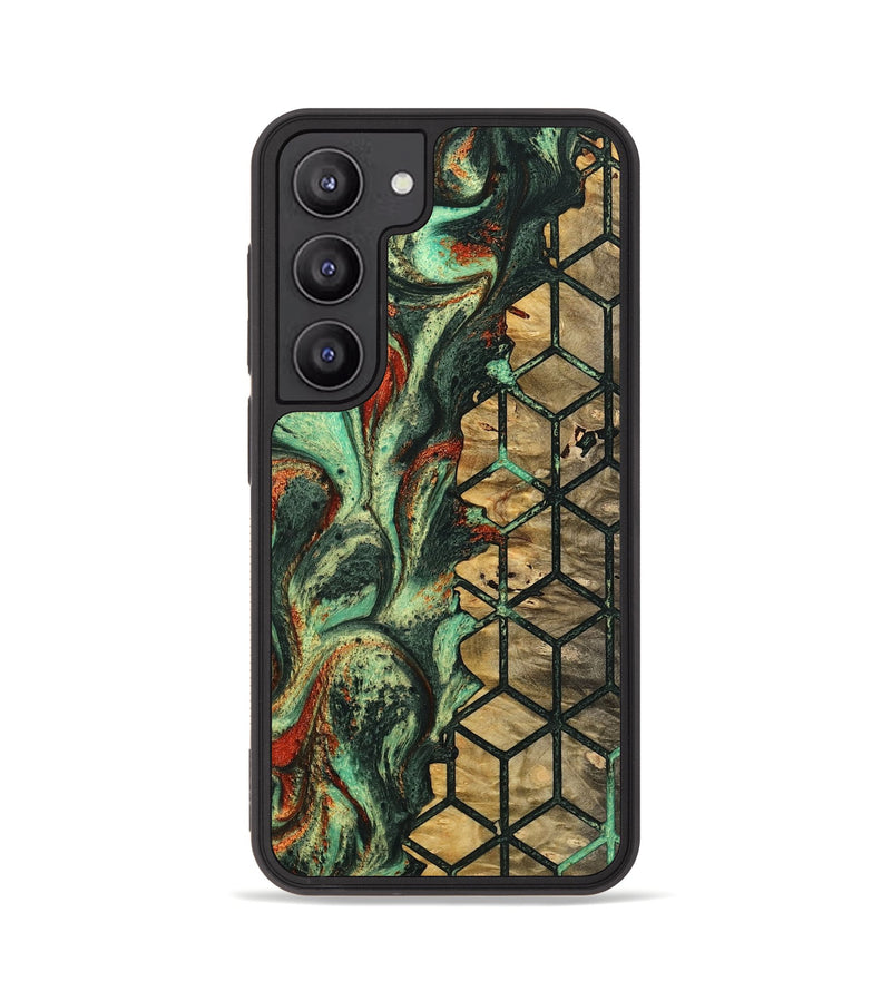 Galaxy S23 Wood Phone Case - Lucio (Pattern, 744826)