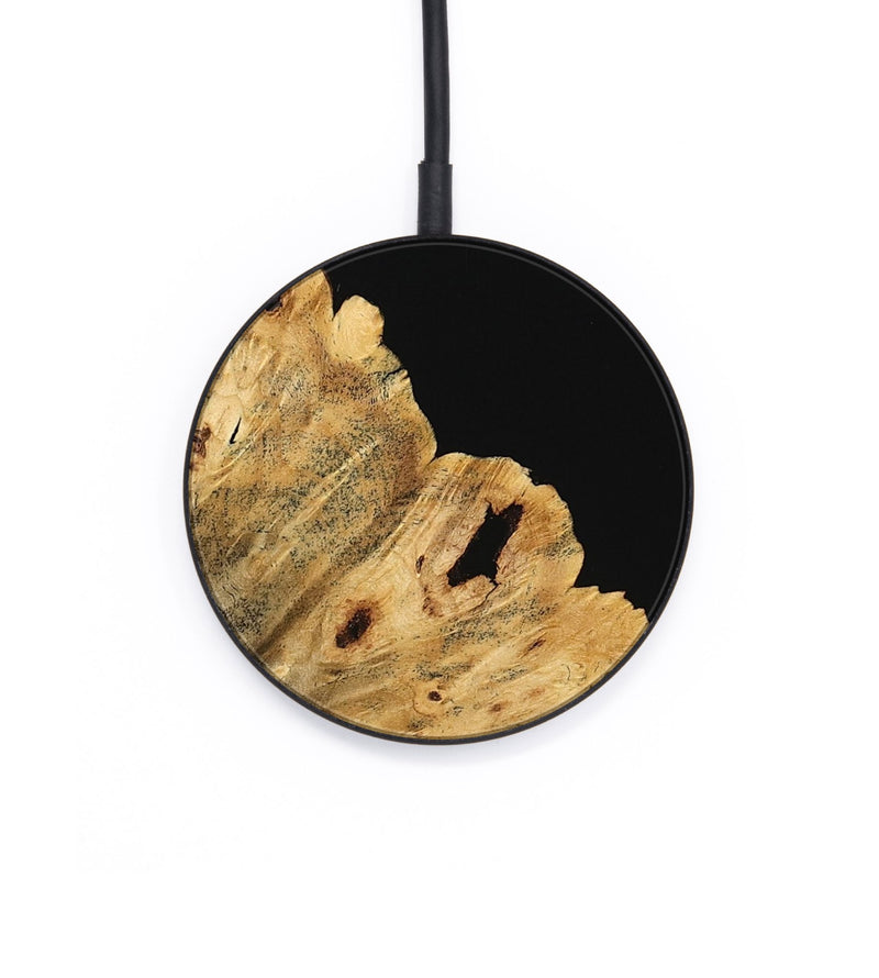 Circle Wood Wireless Charger - Gayel (Wood Burl, 744835)