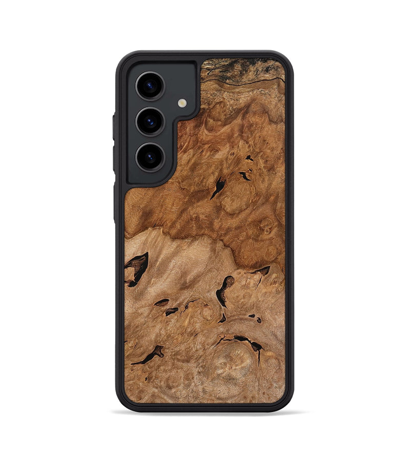 Galaxy S24 Wood Phone Case - Darryle (Wood Burl, 744860)