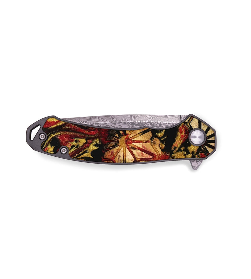 EDC Wood Pocket Knife - Arun (Pattern, 744871)