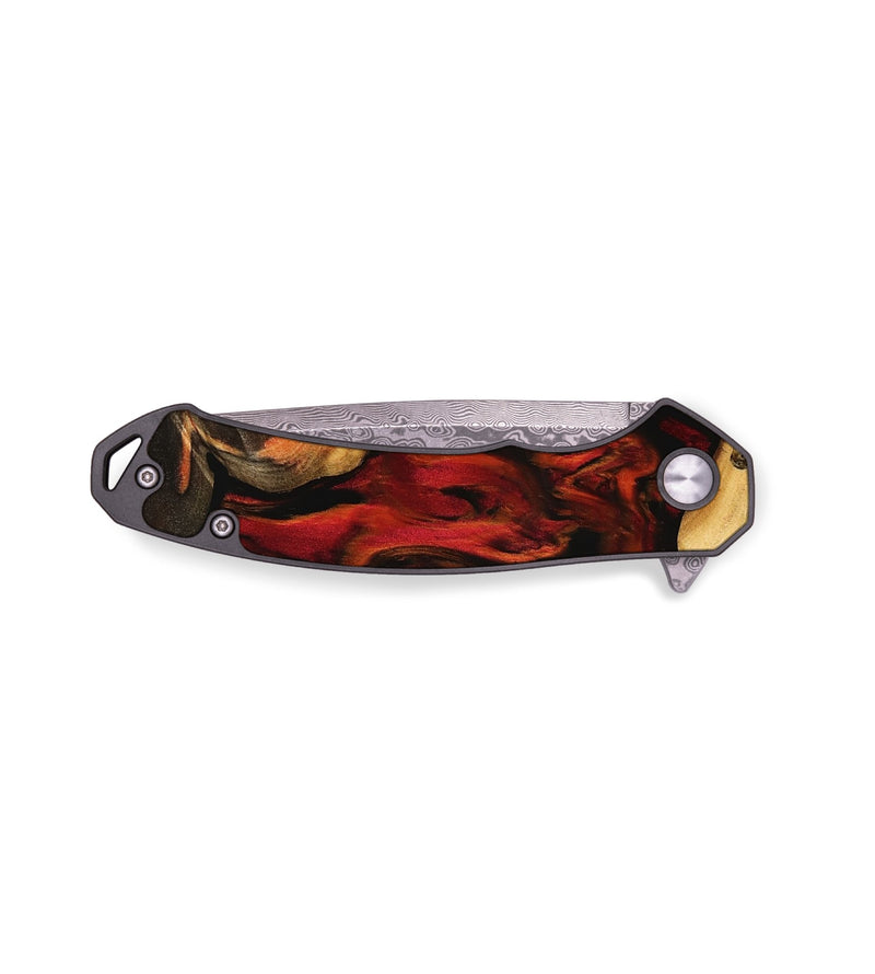 EDC Wood Pocket Knife - Ainslie (Red, 744883)