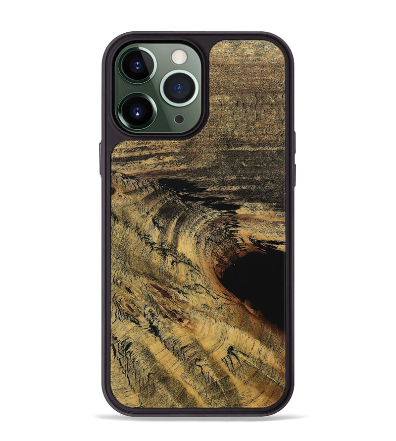 iPhone 13 Pro Max Wood Phone Case - Wood (Wood Burl, 744908)