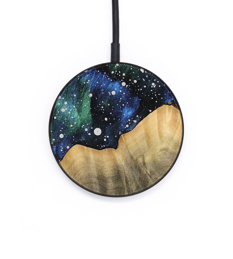 Circle Wood Wireless Charger - Gwennie (Cosmos, 744949)